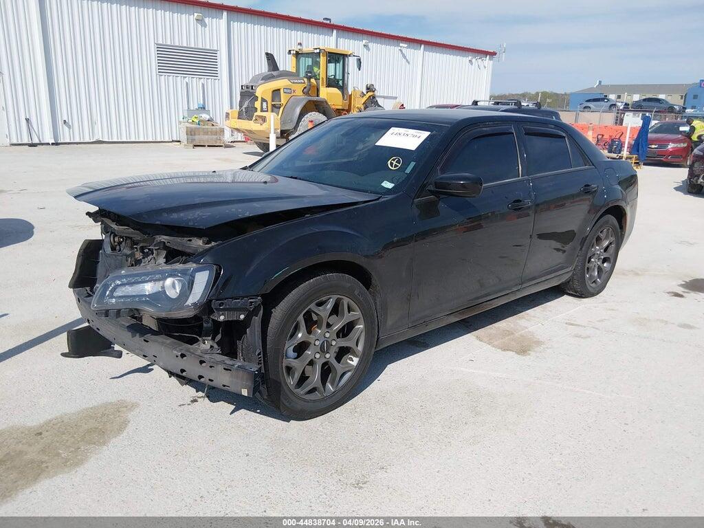 2C3CCAGG6HH597616 2017 CHRYSLER 300 photo no. 2
