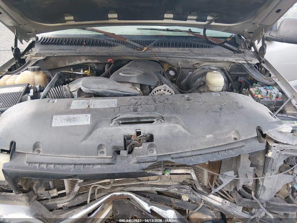 2GTEC13T851190831 2005 GMC SIERRA 1500 photo no. 10