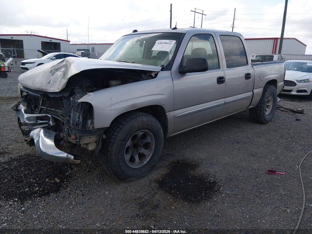 2GTEC13T851190831 2005 GMC SIERRA 1500 photo no. 2
