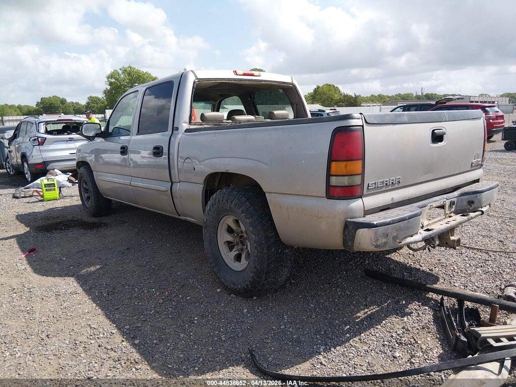 2GTEC13T851190831 2005 GMC SIERRA 1500 photo no. 3