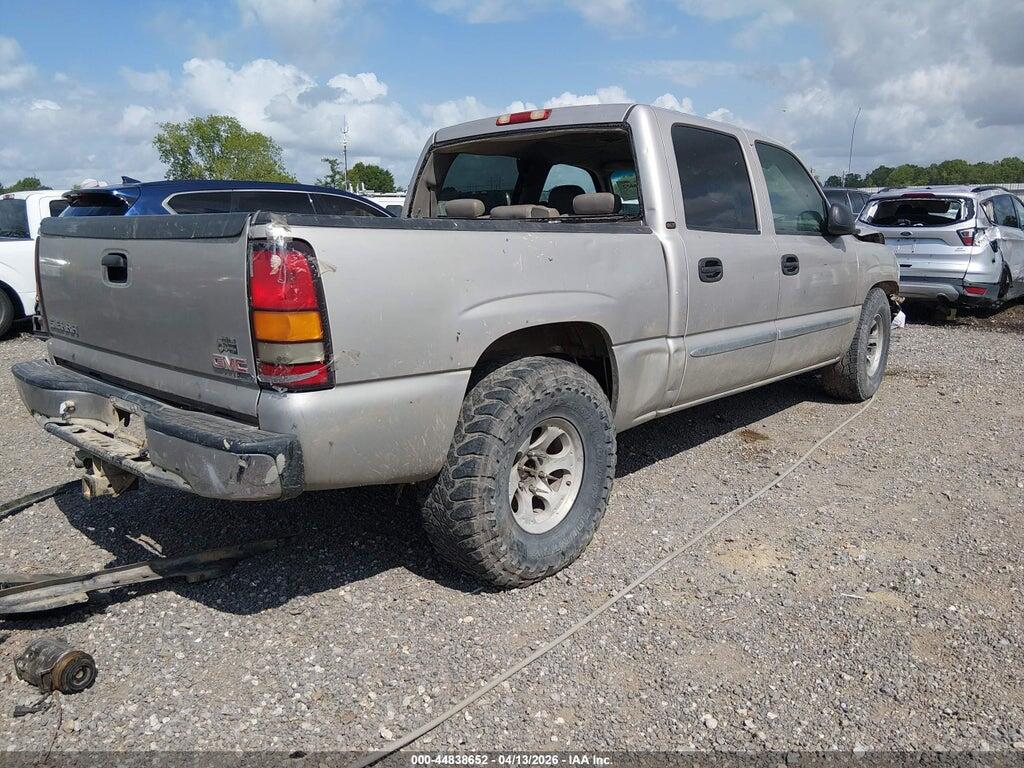 2GTEC13T851190831 2005 GMC SIERRA 1500 photo no. 4