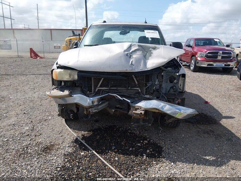 2GTEC13T851190831 2005 GMC SIERRA 1500 photo no. 6
