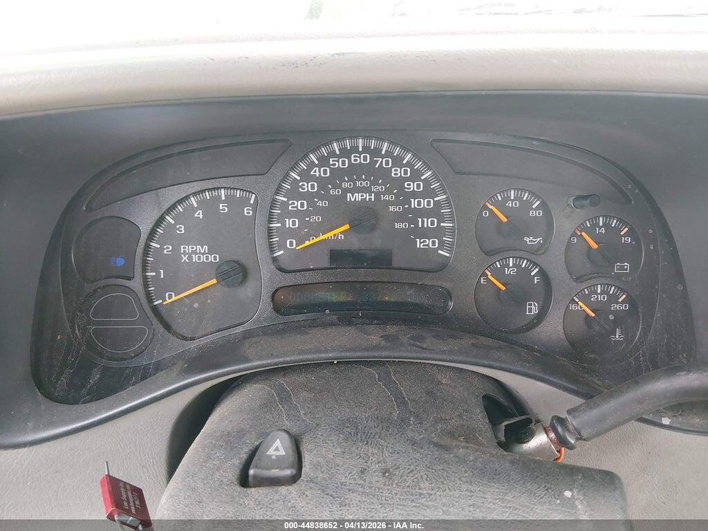 2GTEC13T851190831 2005 GMC SIERRA 1500 photo no. 7