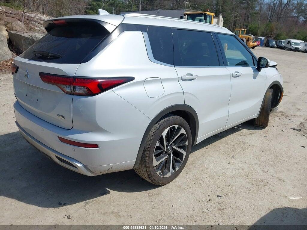 JA4J4VA86NZ005498 2022 MITSUBISHI OUTLANDER photo no. 4