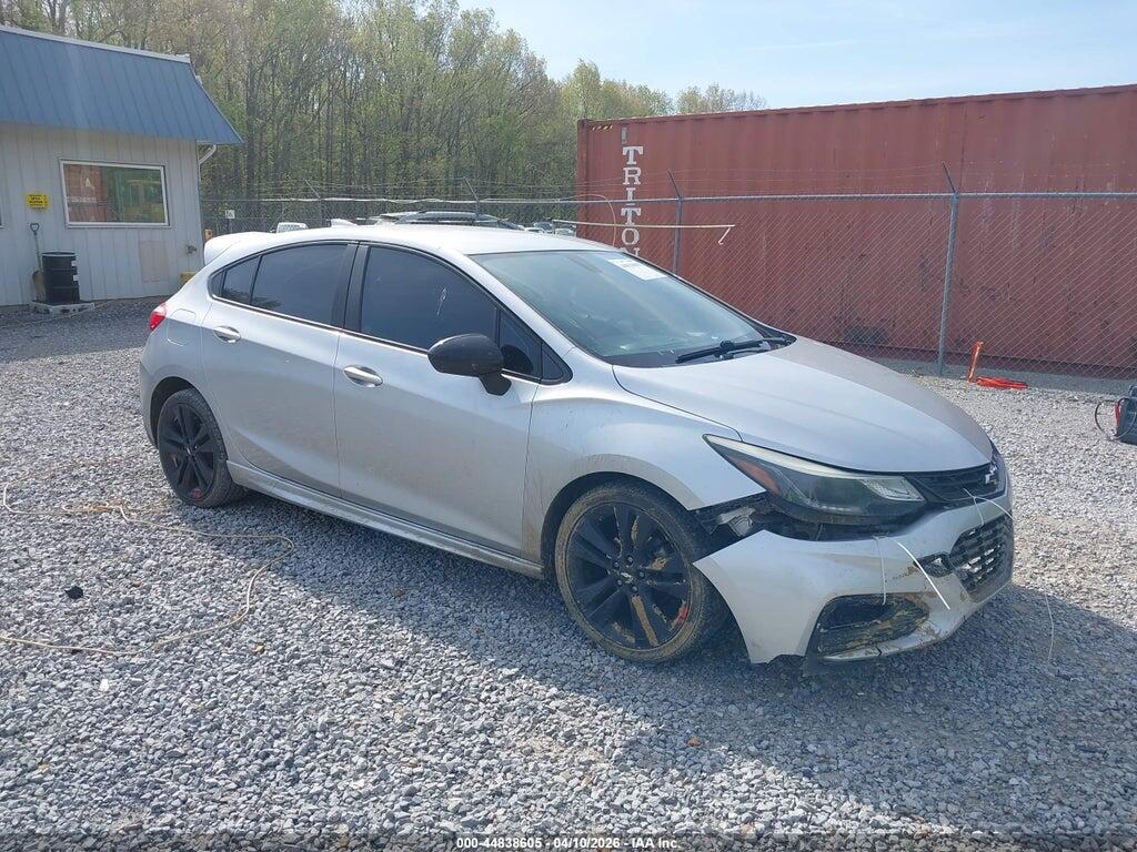 3G1BE6SM2JS571375 2018 CHEVROLET CRUZE photo no. 1
