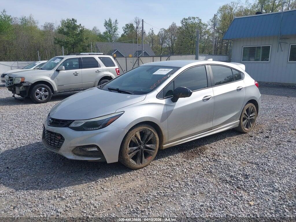 3G1BE6SM2JS571375 2018 CHEVROLET CRUZE photo no. 2