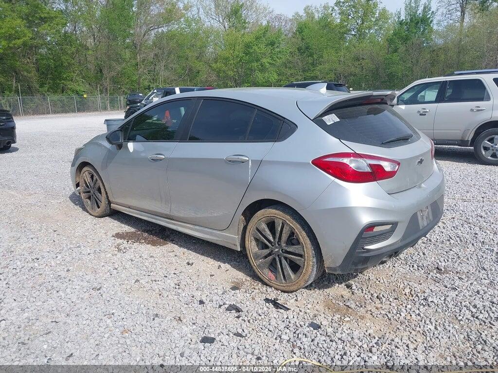 3G1BE6SM2JS571375 2018 CHEVROLET CRUZE photo no. 3