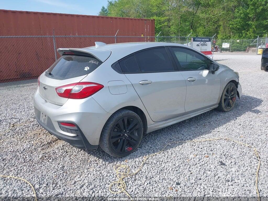 3G1BE6SM2JS571375 2018 CHEVROLET CRUZE photo no. 4