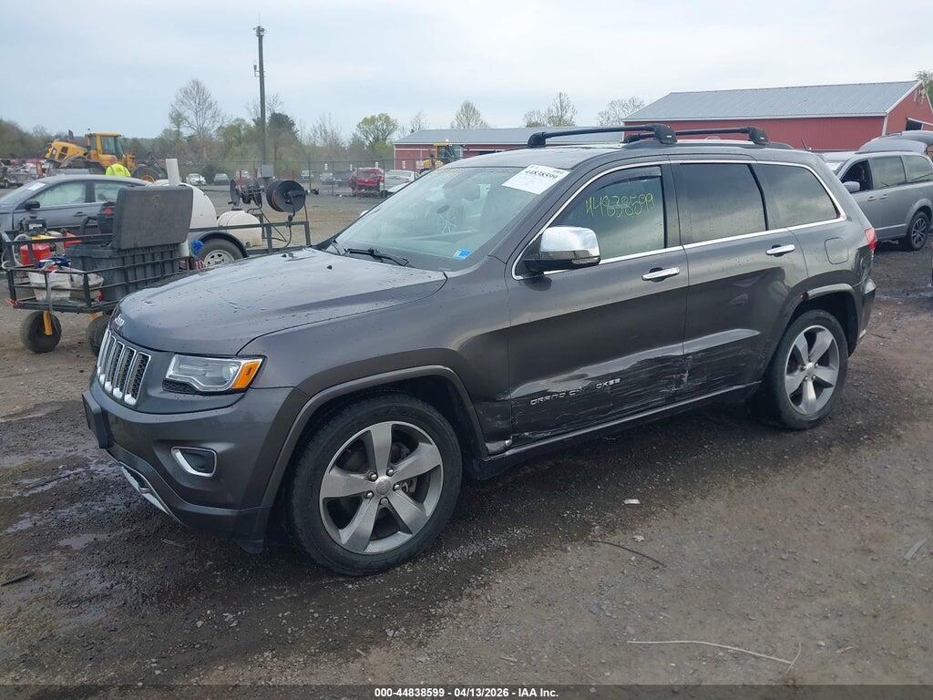 1C4RJFCG6FC925910 2015 JEEP GRAND CHEROKEE photo no. 2