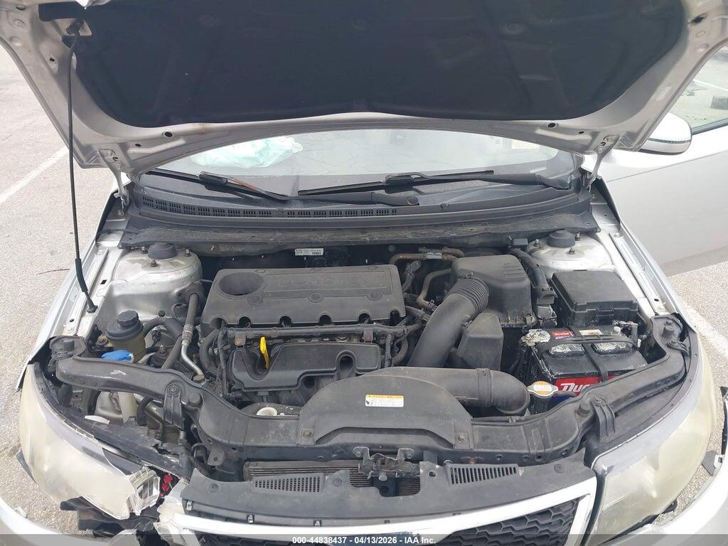KNAFU4A27C5610133 2012 KIA FORTE photo no. 10