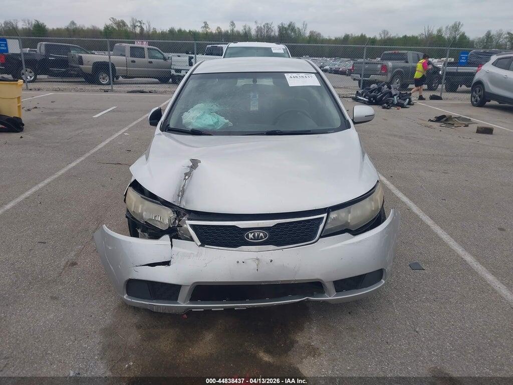 KNAFU4A27C5610133 2012 KIA FORTE photo no. 12