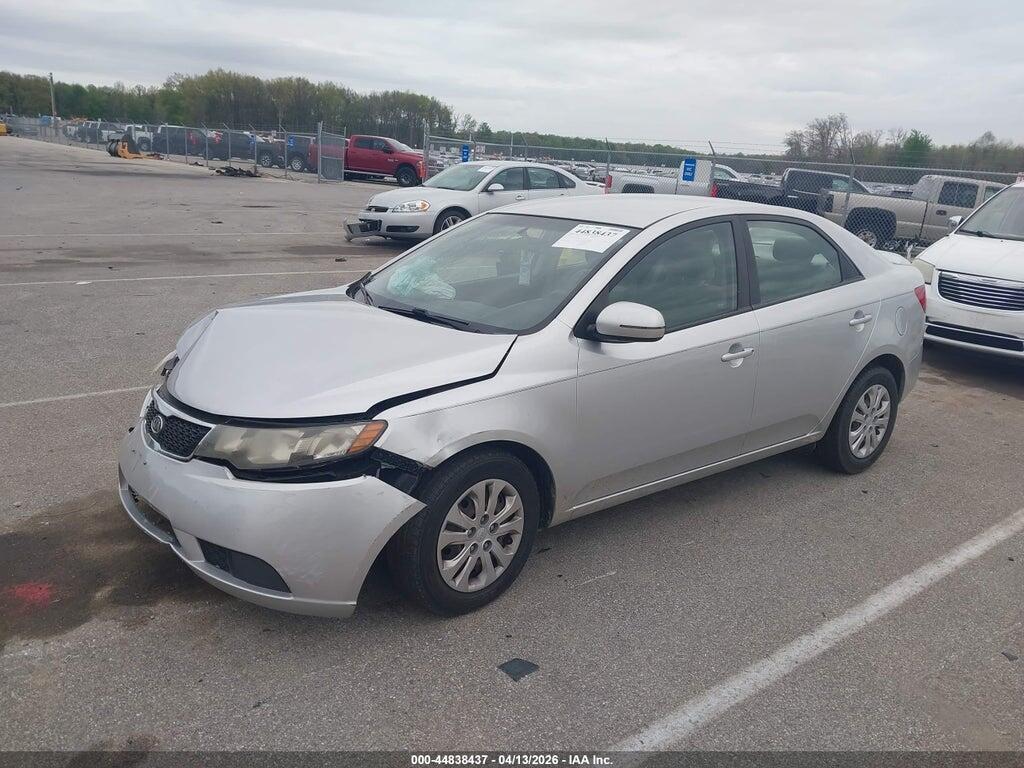 KNAFU4A27C5610133 2012 KIA FORTE photo no. 2