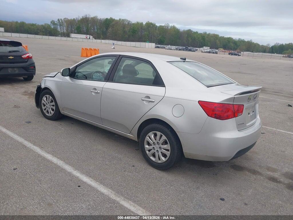 KNAFU4A27C5610133 2012 KIA FORTE photo no. 3