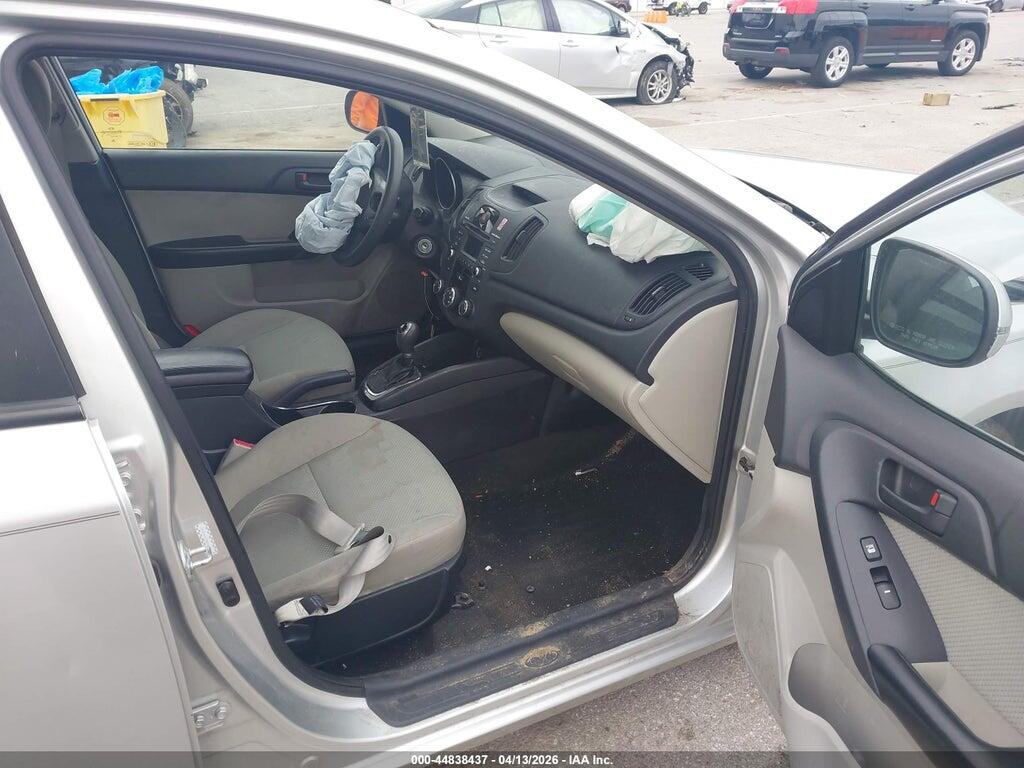 KNAFU4A27C5610133 2012 KIA FORTE photo no. 5
