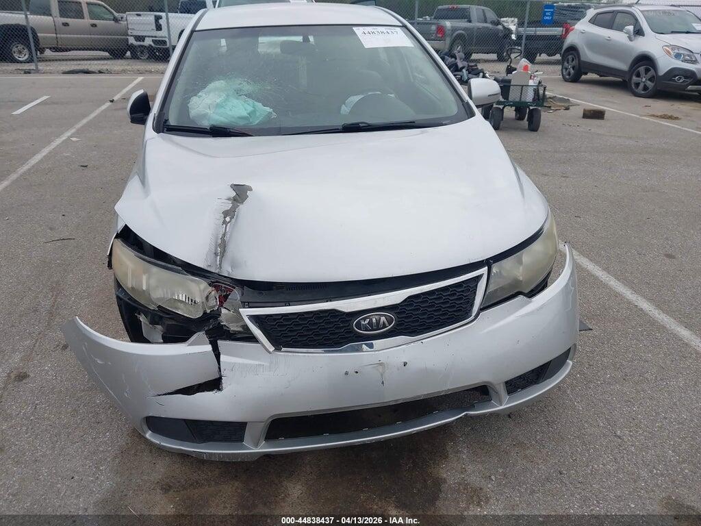KNAFU4A27C5610133 2012 KIA FORTE photo no. 6