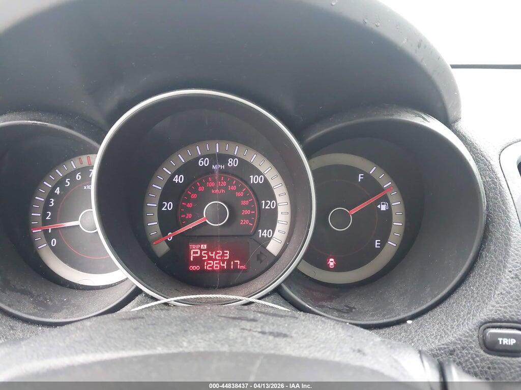 KNAFU4A27C5610133 2012 KIA FORTE photo no. 7