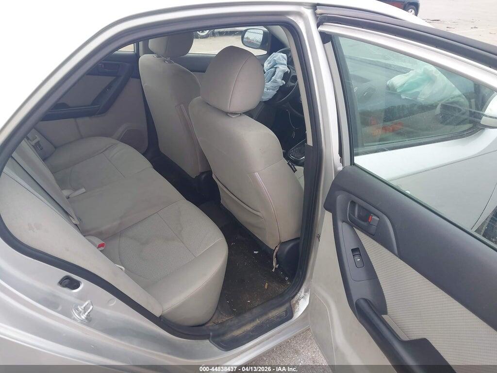 KNAFU4A27C5610133 2012 KIA FORTE photo no. 8