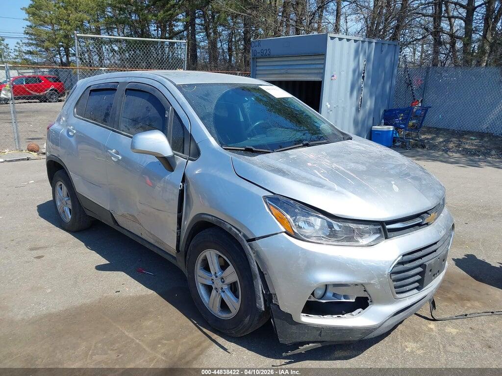 KL7CJKSBXLB027863 2020 CHEVROLET TRAX photo no. 1