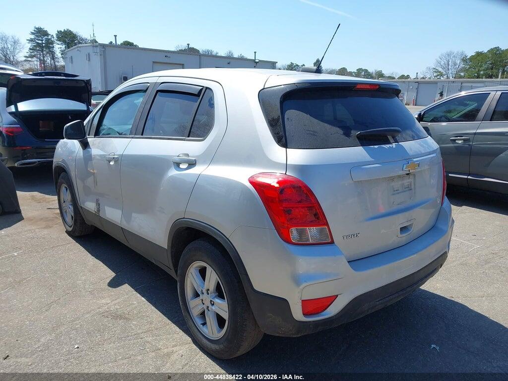KL7CJKSBXLB027863 2020 CHEVROLET TRAX photo no. 3