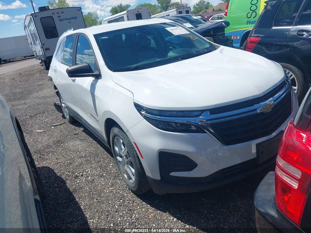 3GNAXFEV5NS186665 2022 CHEVROLET EQUINOX photo no. 1
