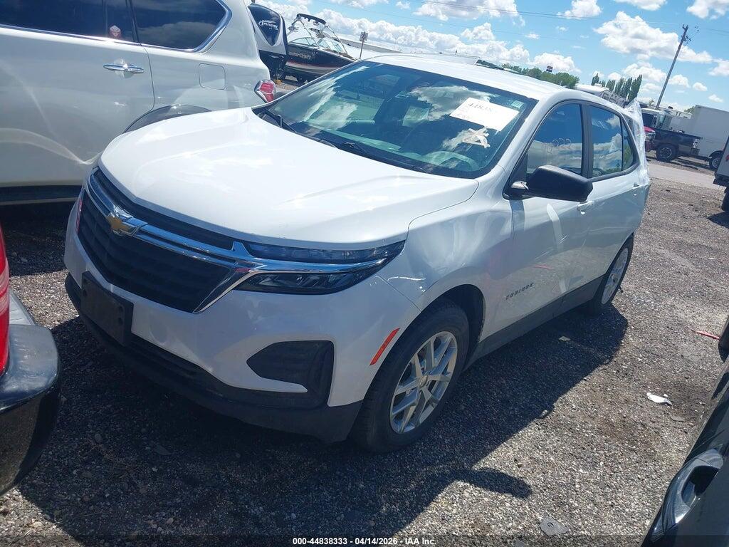 3GNAXFEV5NS186665 2022 CHEVROLET EQUINOX photo no. 2