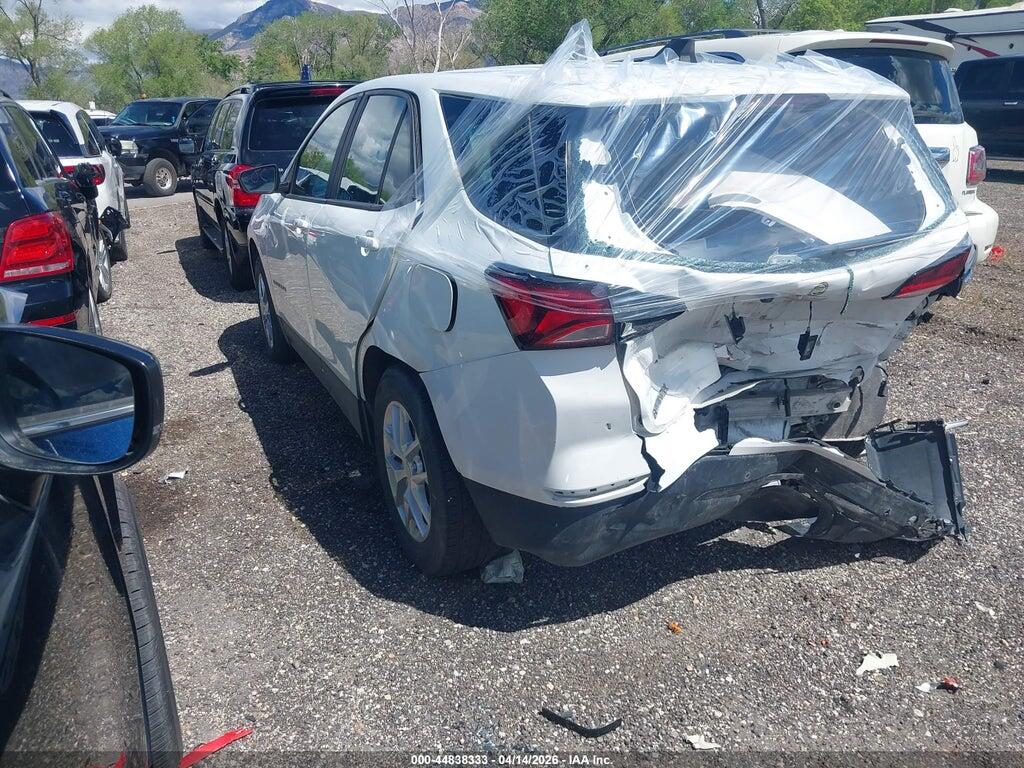 3GNAXFEV5NS186665 2022 CHEVROLET EQUINOX photo no. 3