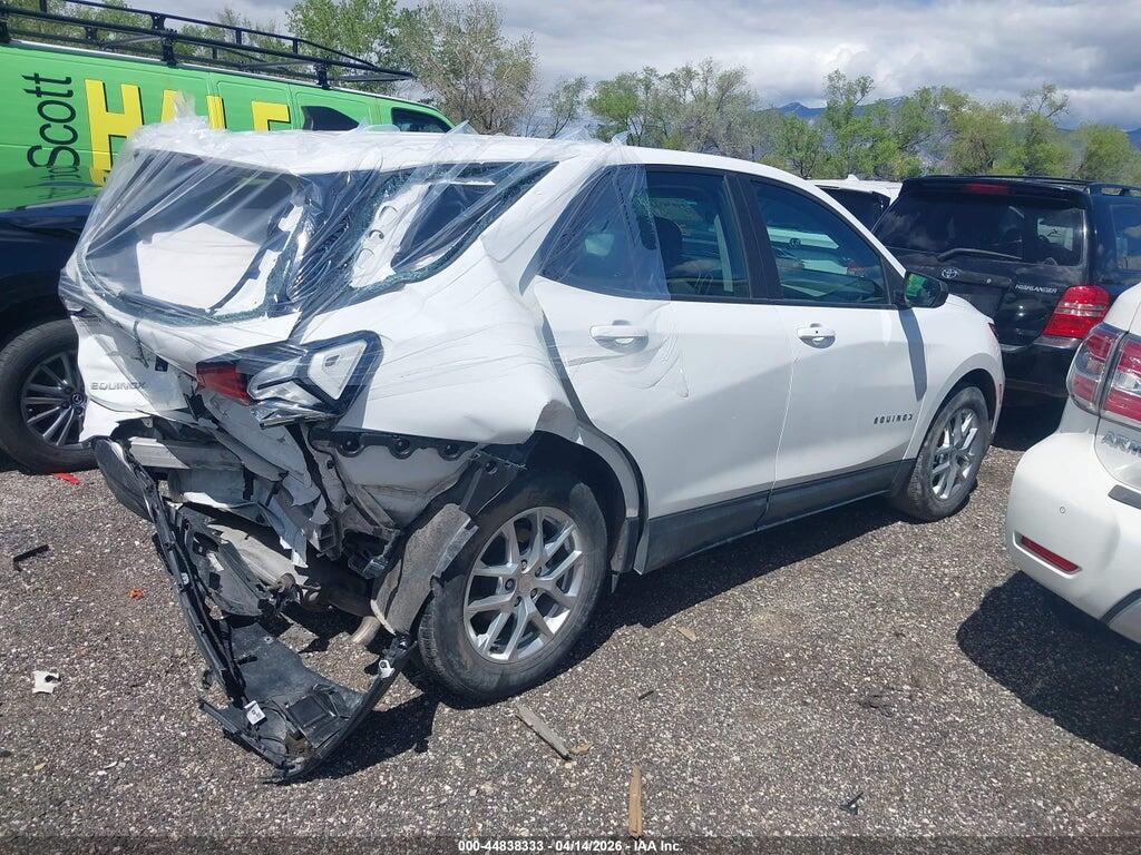 3GNAXFEV5NS186665 2022 CHEVROLET EQUINOX photo no. 4
