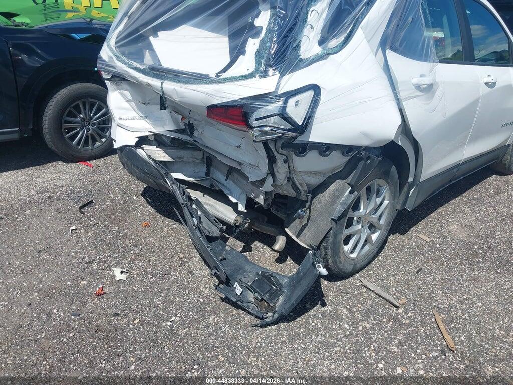 3GNAXFEV5NS186665 2022 CHEVROLET EQUINOX photo no. 6