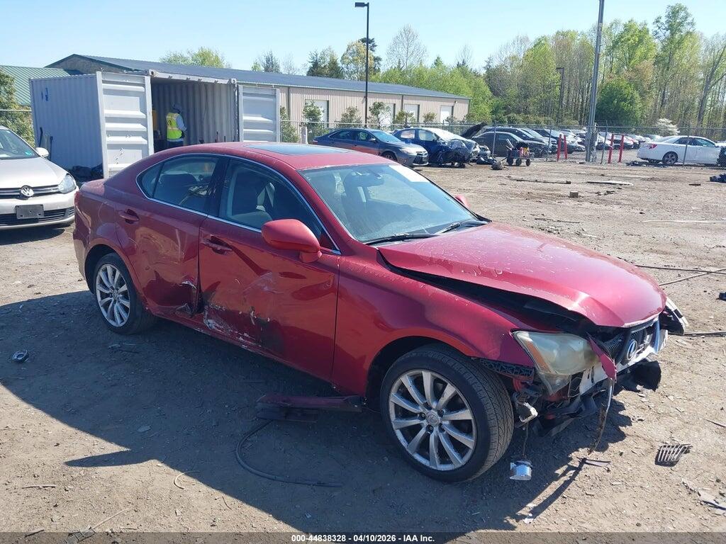 JTHCK262062008395 2006 LEXUS IS 250 photo no. 1