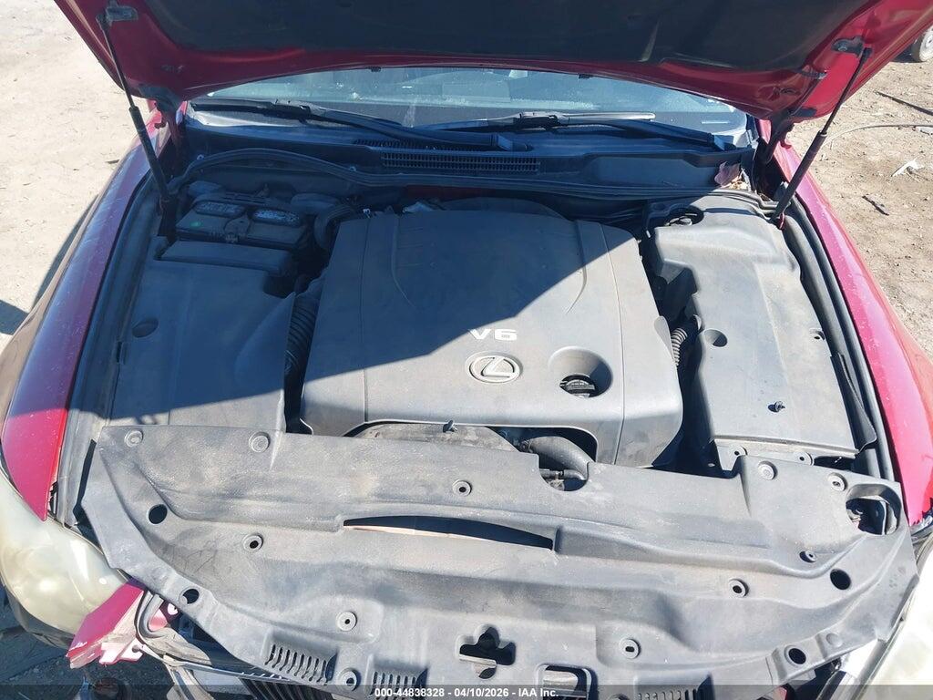 JTHCK262062008395 2006 LEXUS IS 250 photo no. 10