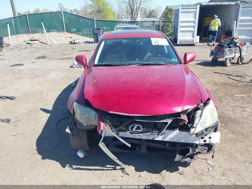JTHCK262062008395 2006 LEXUS IS 250 photo no. 12