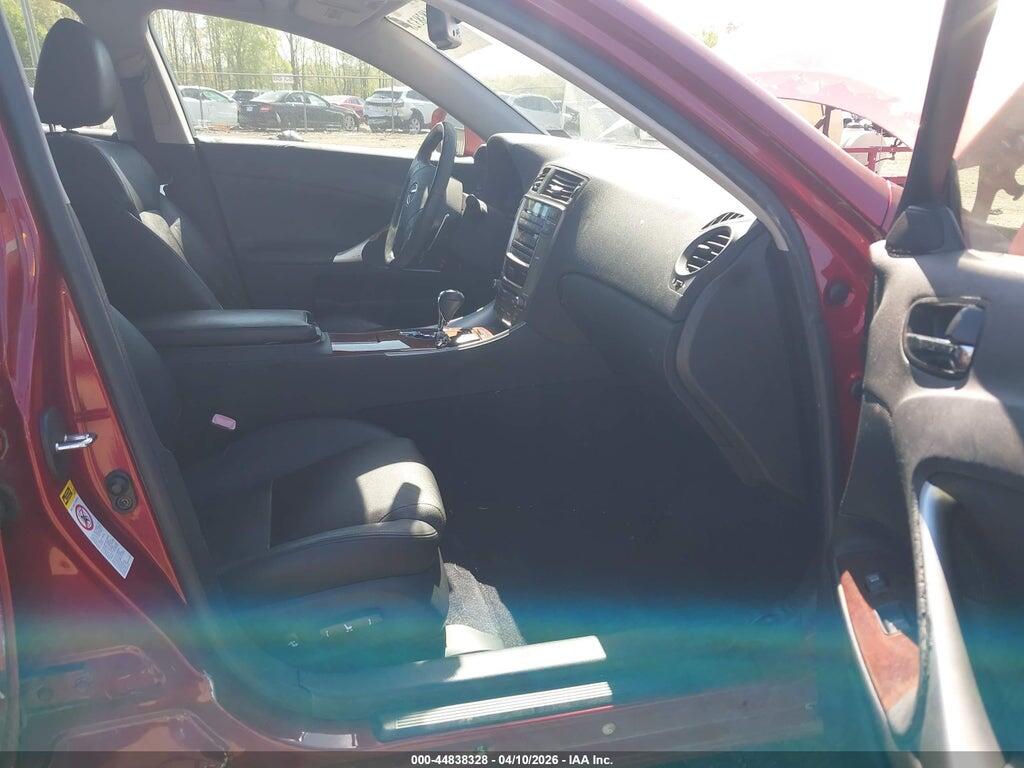 JTHCK262062008395 2006 LEXUS IS 250 photo no. 5