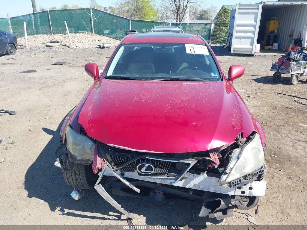 JTHCK262062008395 2006 LEXUS IS 250 photo no. 6