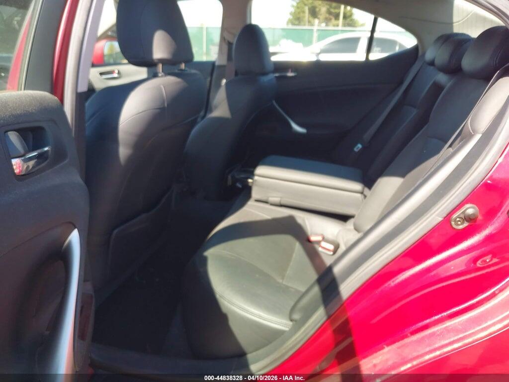 JTHCK262062008395 2006 LEXUS IS 250 photo no. 8