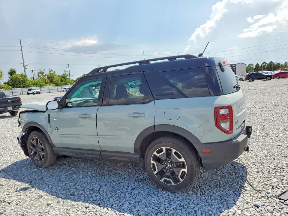 2022 FORD BRONCO SPORT OUTER BANKS — Фото 2 из 13