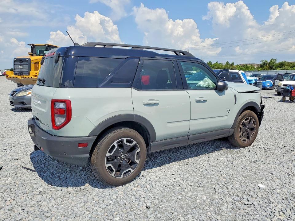 2022 FORD BRONCO SPORT OUTER BANKS — Фото 3 из 13