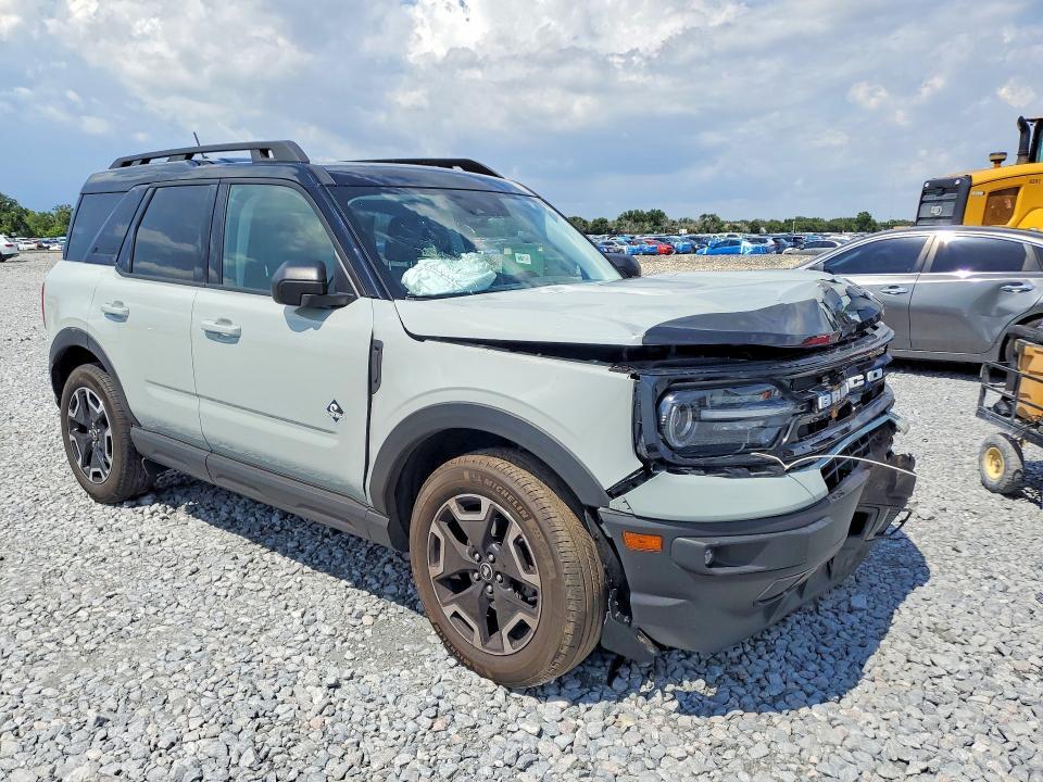 2022 FORD BRONCO SPORT OUTER BANKS — Фото 4 из 13