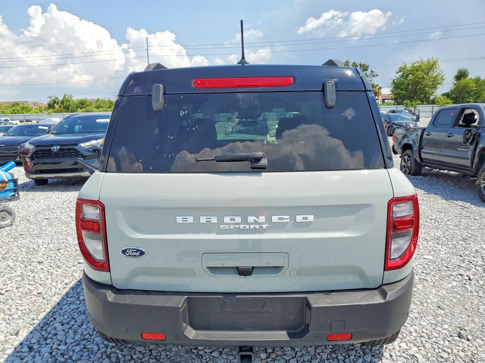 2022 FORD BRONCO SPORT OUTER BANKS — Фото 6 из 13