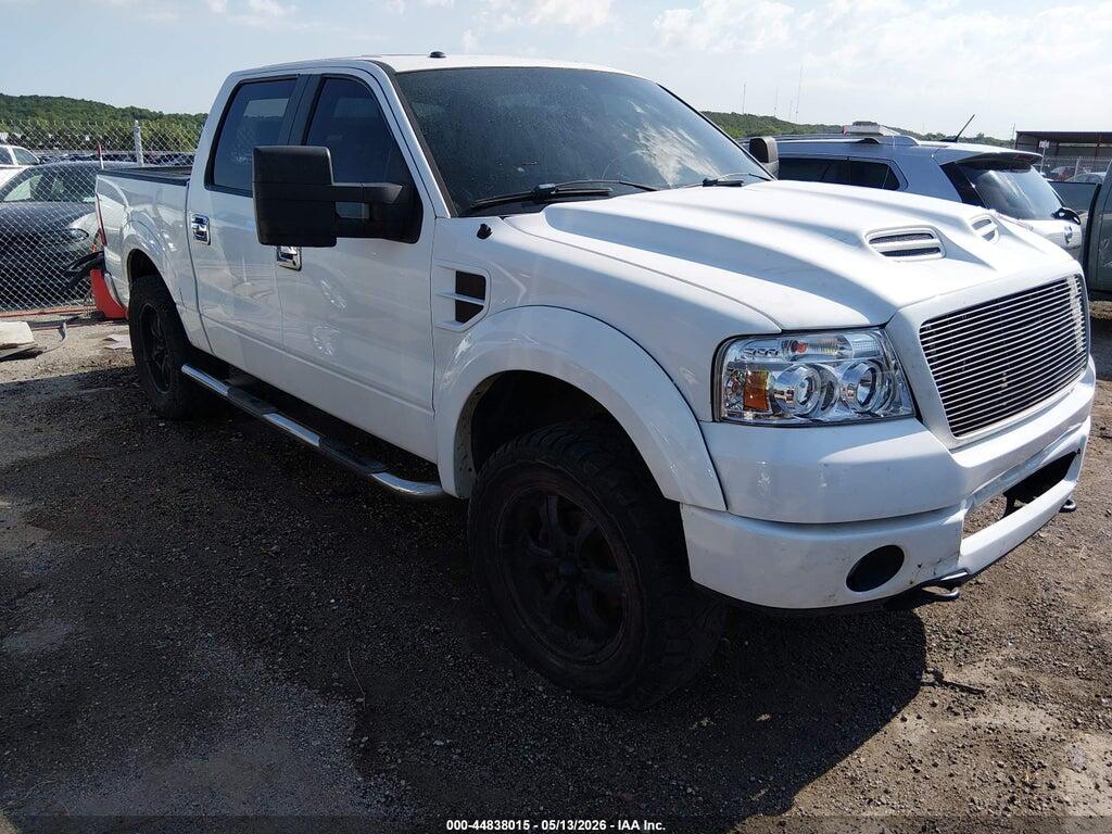 1FTPW14557FA17134 2007 FORD F-150 photo no. 1