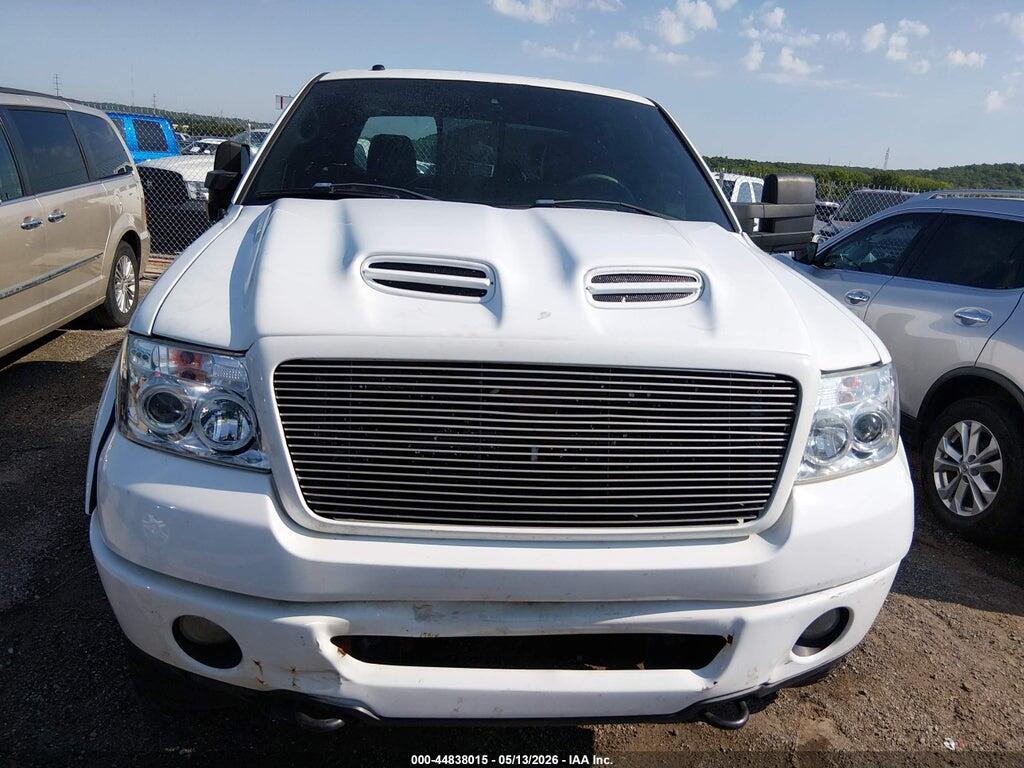 1FTPW14557FA17134 2007 FORD F-150 photo no. 12