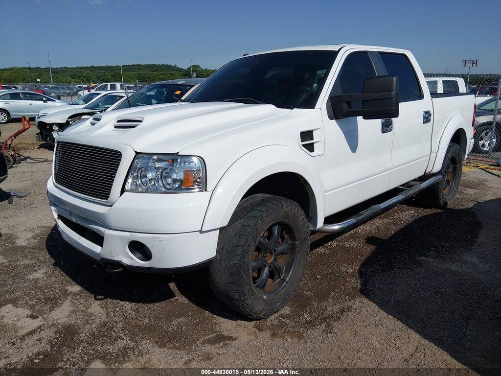 1FTPW14557FA17134 2007 FORD F-150 photo no. 2