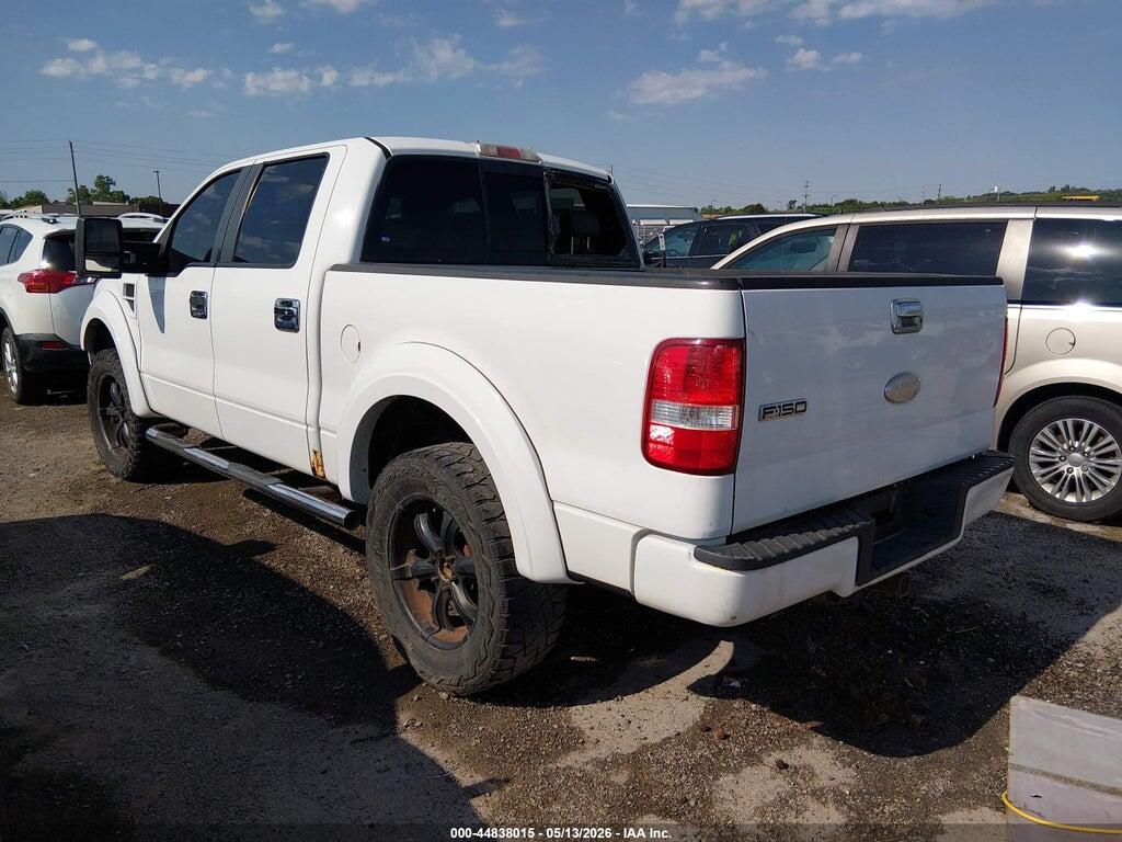 1FTPW14557FA17134 2007 FORD F-150 photo no. 3