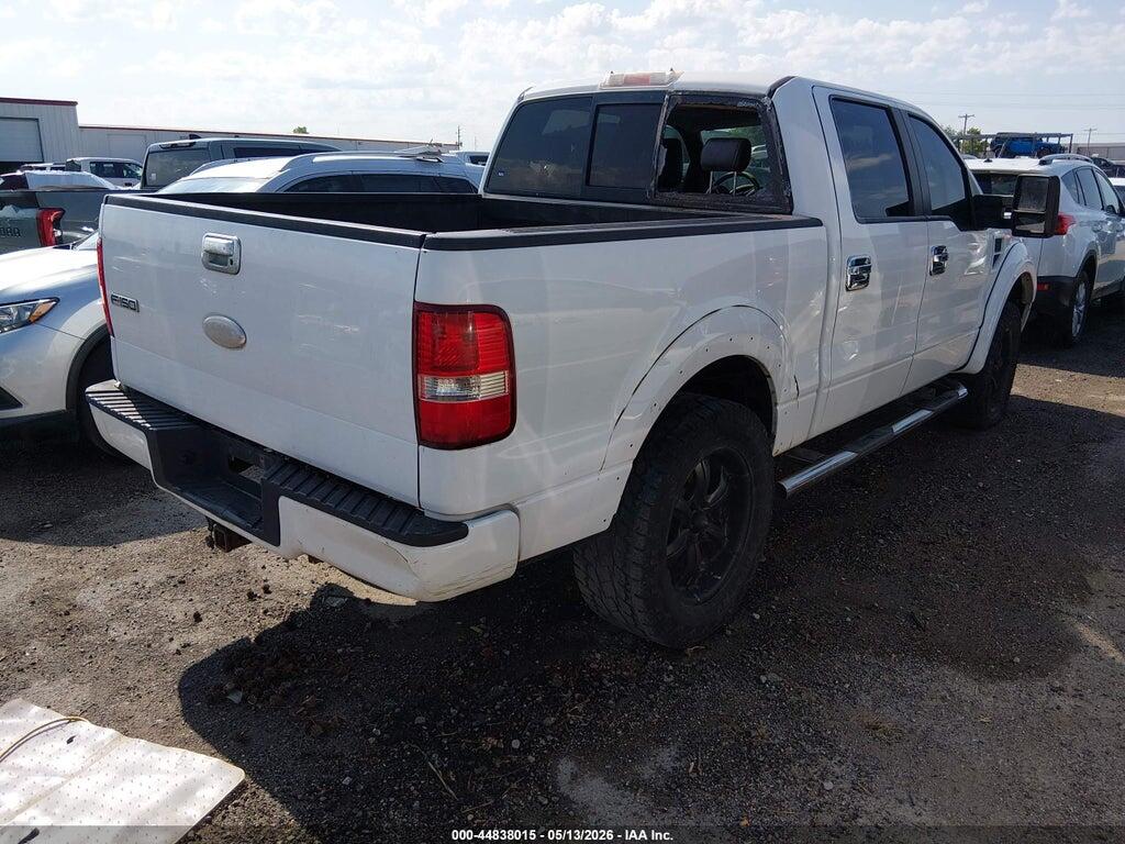 1FTPW14557FA17134 2007 FORD F-150 photo no. 4