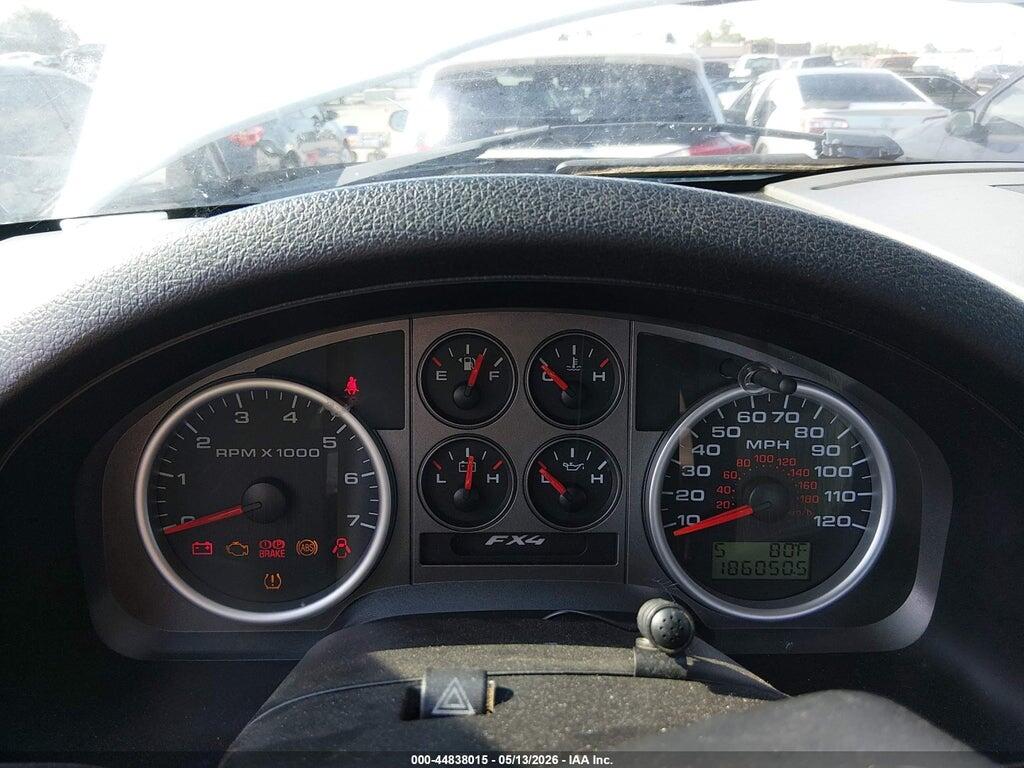 1FTPW14557FA17134 2007 FORD F-150 photo no. 7