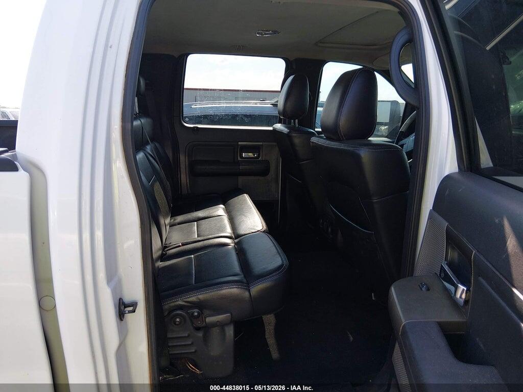1FTPW14557FA17134 2007 FORD F-150 photo no. 8