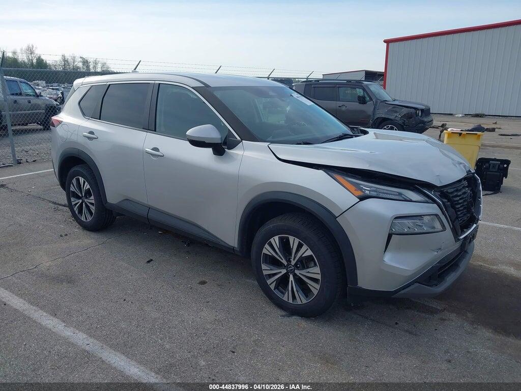 5N1BT3BB3NC675715 2022 NISSAN ROGUE photo no. 1
