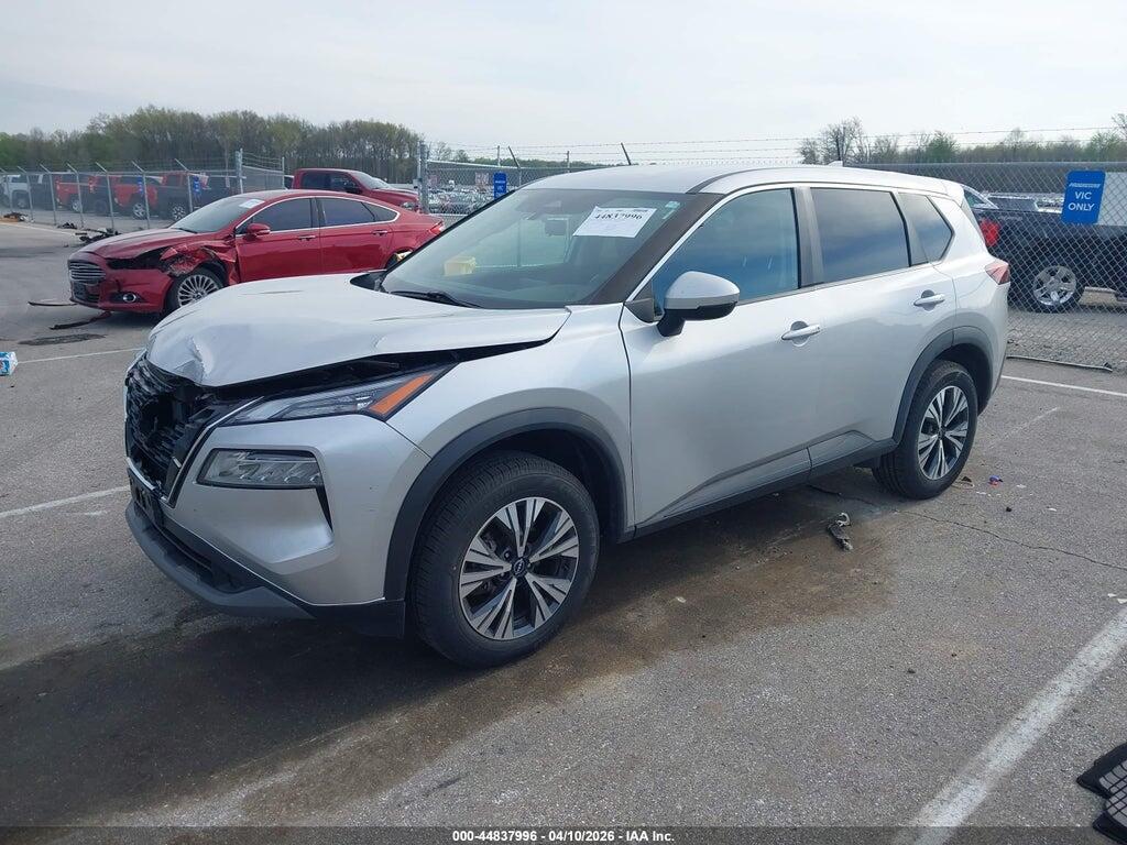 5N1BT3BB3NC675715 2022 NISSAN ROGUE photo no. 2