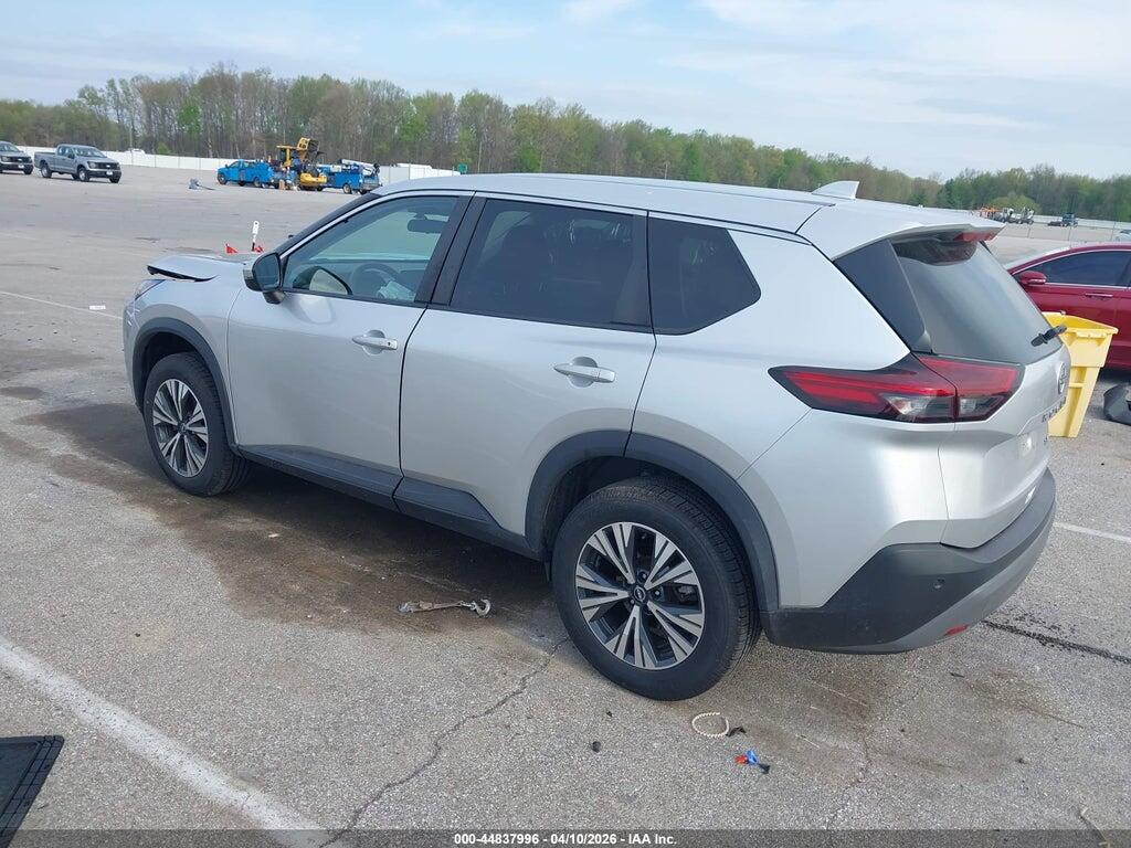 5N1BT3BB3NC675715 2022 NISSAN ROGUE photo no. 3