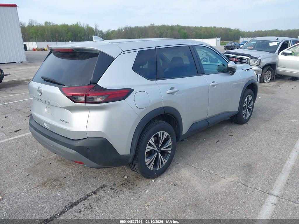 5N1BT3BB3NC675715 2022 NISSAN ROGUE photo no. 4
