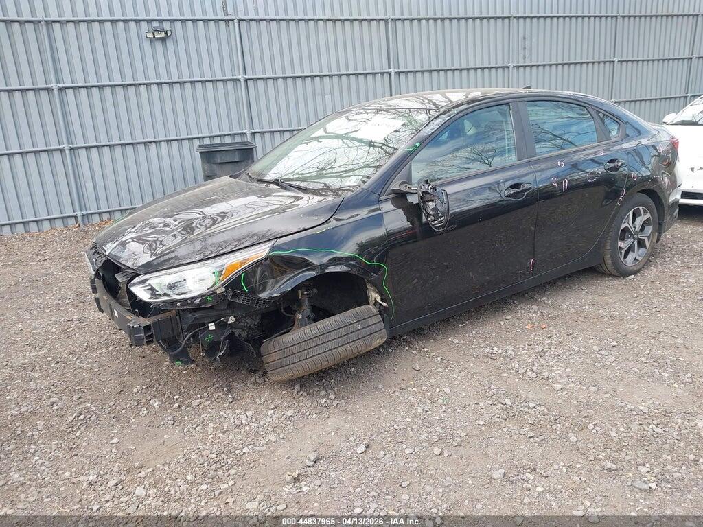 3KPF24AD2LE187735 2020 KIA FORTE photo no. 2